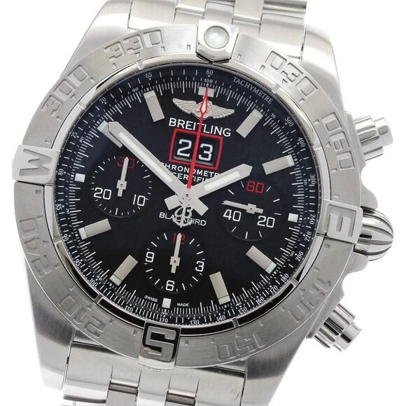 BREITLING Chronomat Blackbird A44360 Date Chronograph Automatic Men's_885245 - Picture 3 of 6